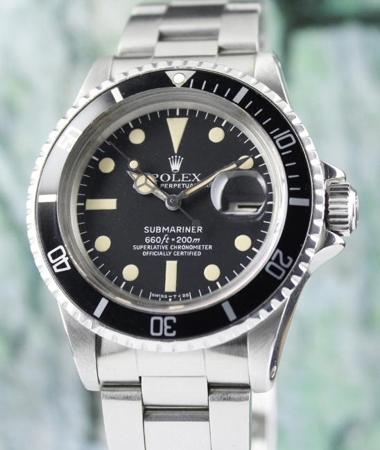 (image for) ROLEX VINTAGE SUBMARINER OYSTER PERPETUAL / 1680
